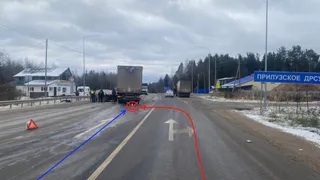 В Коми невнимательность автоледи привела к ДТП