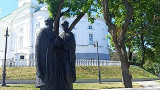 В Рязань привезли частицу мощей Петра и Февронии