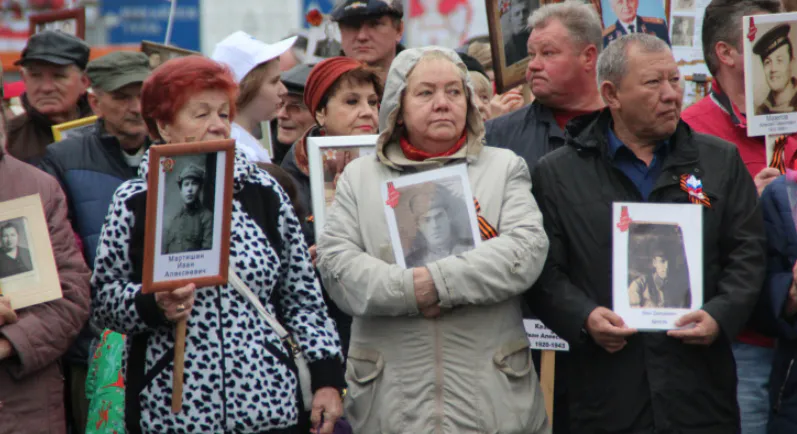 Как попасть на шествие "Бессмертного полка" в Рязани. Простая инструкция