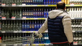 За год алкоголь подорожал в Брянской области на 4,54%