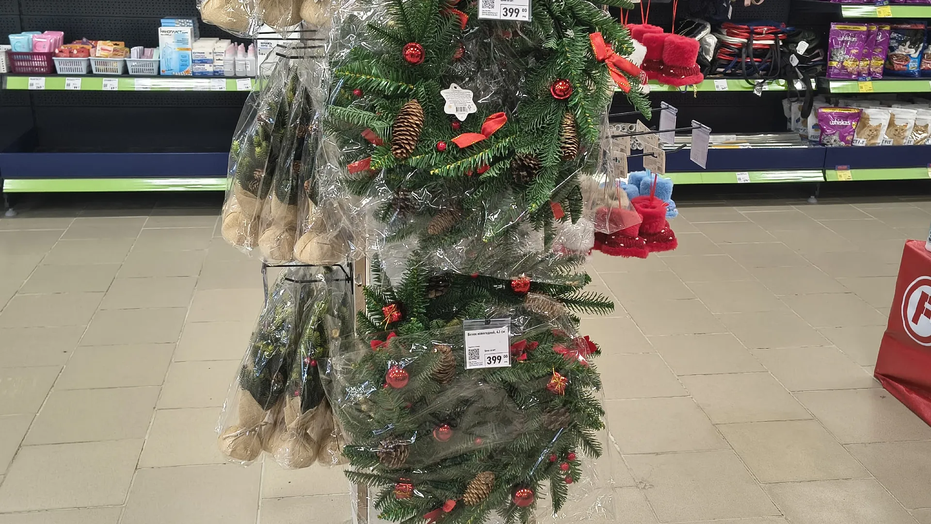 Крутые новинки в "Фикс Прайс" - эти новогодние игрушки хочется купить сразу. Делюсь ценами и фото