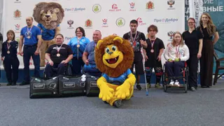 Параатлеты региона выиграли 12 наград по пауэрлифтингу в Доброграде