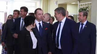 Депутата Областной думы Сергея Антошина вызвали на мужской разговор.