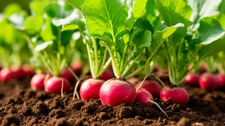 5 ложек на ведро — редис попрет словно на дрожжах: вырастет большим и сочным — мощная подкормка в июне
