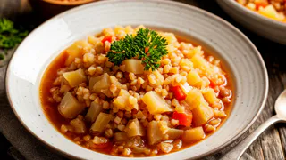 Так гречку никто из знакомых не готовил - отличное блюдо для Великого поста: просто, но сытно 