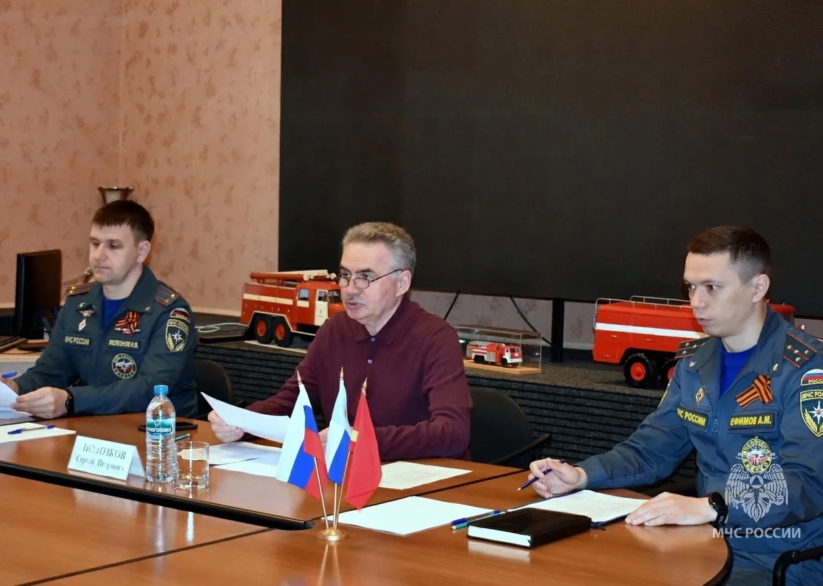 Тренеры юных спасателей собрались в Челябинской области для обмена опытом