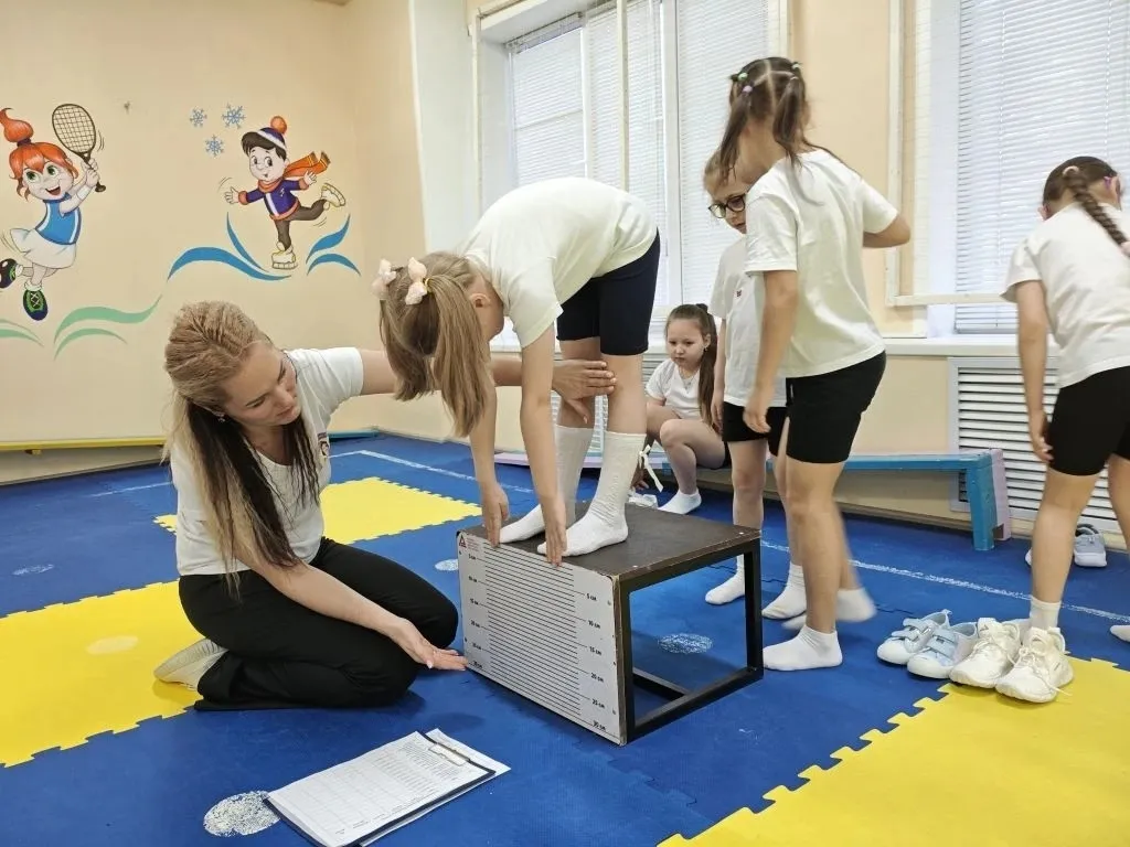 В Усинске воспитанники детского сада выполнили нормативы ГТО