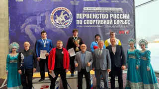 Ковровчанин Иван Аблогин взял «золото» первенства России по греко-римской борьбе в Суздале