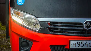 В Рязани "новые" автобусы стали курсировать по маршруту №17