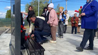 В Петушинском районе в День Победы состоялось открытие двух памятников