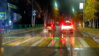 В Коми пешехода после ДТП увезли в больницу с переломом