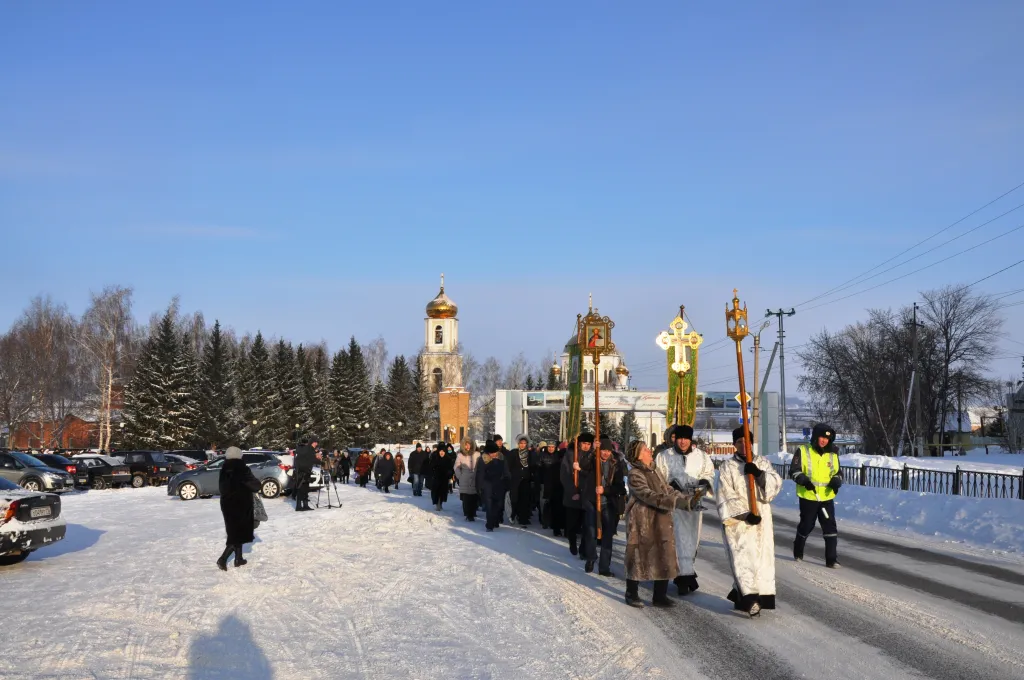 Крещение: список купелей, которые будут открыты в Нижнекамском районе