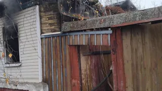 В Рязани, Спасске и Полянах горели дома