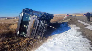 На трассе в Челябинской области погиб водитель иномарки