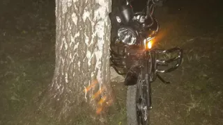 В Алатыре семиклассник на мопеде влетел в иномарку