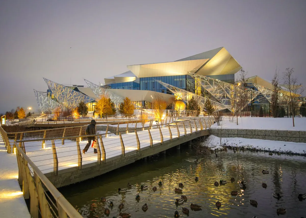 Новому казанскому зданию театра имени Камала вручили премию «Хрустальный Дедал»