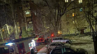 Из горящего дома во Владимире эвакуировали 13 жильцов