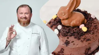 Без муки и выпечки: Фирменный пасхальный кулич от Ивлева — все смешал и готово