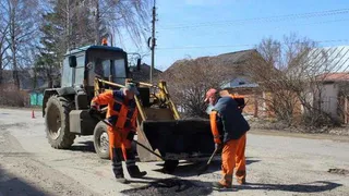В Рязани отремонтируют дороги горячим асфальтом