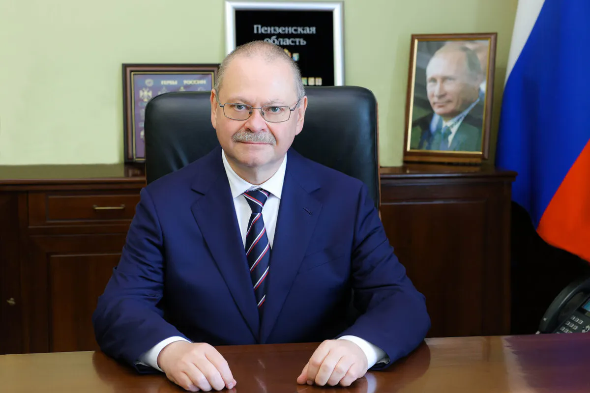 Олег Мельниченко поздравил жителей Пензенской области с Днем ВМФ