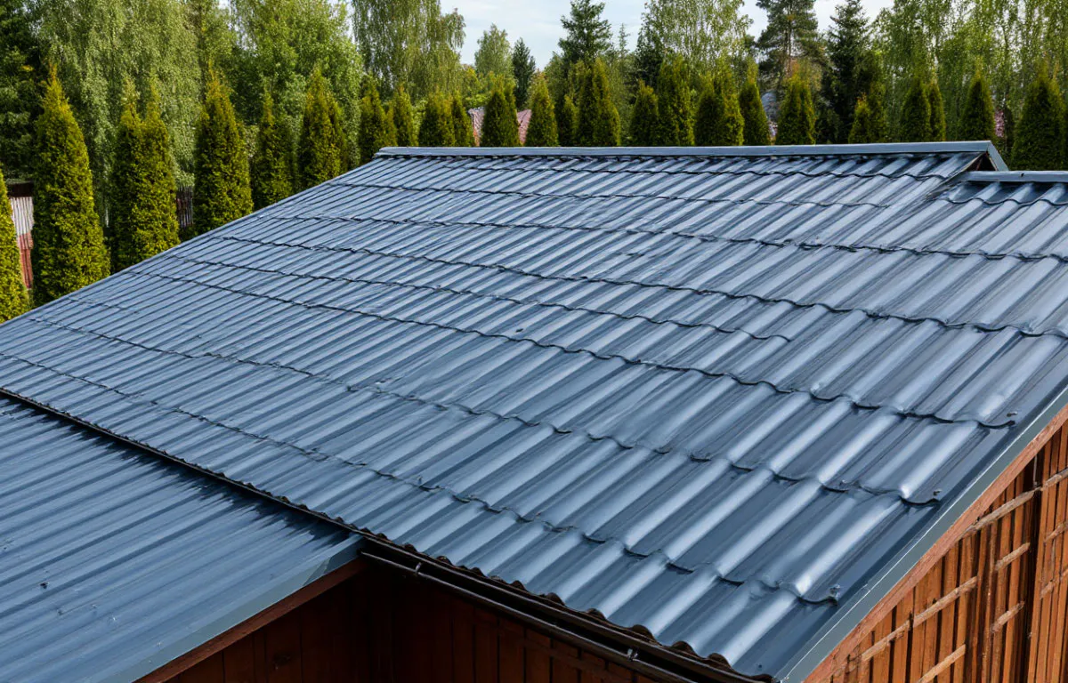 Срочно уберите болгарку - дедушкин способ резки профнастила, который сохранит забор на 20 лет дольше