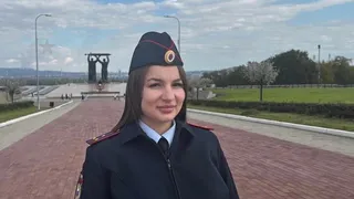 В Магнитогорске старший лейтенант полиции Раиса Степанова участвует во всероссийском конкурсе "Народный участковый"