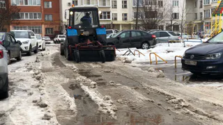 24 января в Рязанской области ожидается небольшой снег и до -10