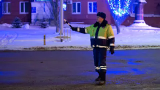 Из-за непогоды: автоинспекторы обратились  к рязанским водителям