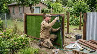 Деревянные заборы теперь не в моде - умные хозяева подхватили новый тренд создать приватность: и красиво, и живописно