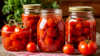 Вкуснющие помидоры по-фински на зиму: тот самый рецепт, ради которого стоит доставать банки