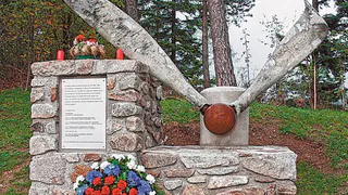 В Австрии рязанцу установили памятник