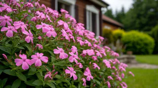 Петунии в пролете - в сад пришел новый тренд: минимальный уход, зато красота неописуемая
