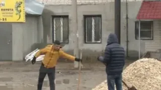 Представители узбекской диаспоры перед Наврузом благоустроили одну из улиц Рязани