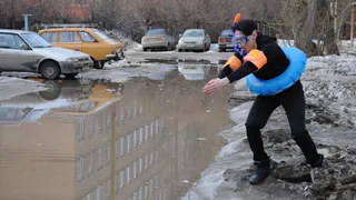 Замерзли? В выходные в Рязани ожидается потепление