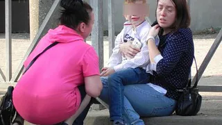 В Рязани велосипедист сбил ребенка на пешеходном переходе