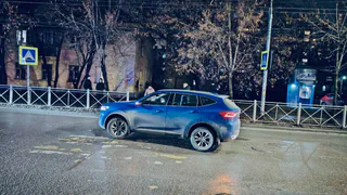 В Рязани на Чкалова сбили пешехода