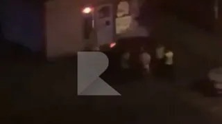 На Касимовском шоссе в Рязани автомобиль вылетел на тротуар