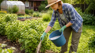 На дачном участке от клещей – лучше не найти: хитрый трюк с песком и ни одного паразита в радиусе 100 метров 