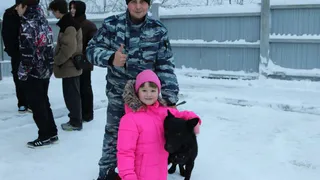 В рамках «Елки желаний» полицейские из РК исполнили мечту 8-летней девочки