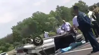 Массовое ДТП под Рыбным: по словам очевидцев погибла девушка