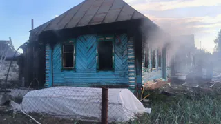 В Никольском районе при пожаре погиб 62-летний мужчина