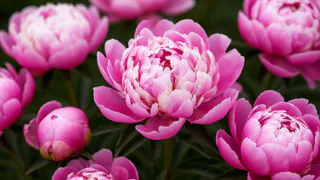 Рассыпьте это в июле вокруг пионов - в следующем сезоне они зацветут, как ужаленные