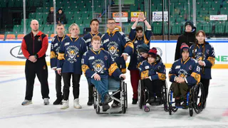 Магнитогорский клуб «Металлург-следж» занял пятое место на чемпионате России по следж-хоккею