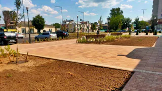 В Муроме благоустроен сквер у городского ЗАГСа