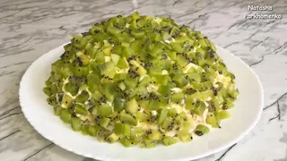 Новогодние рецепты: салат «Изумрудная россыпь»