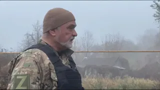 Глава Коми наградил бойцов на передовой