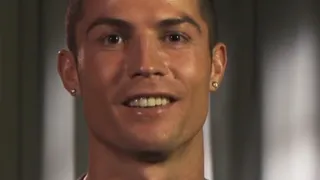 Криштиану Роналду поприветствовал болельщиков на русском языке