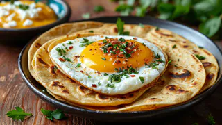 Всего 1 стакан овсянки и 2 яйца —вкуснейший завтрак готов: домочадцы слопали за секунду