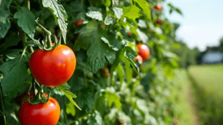 Не сорт, а любовь с первого взгляда: этот томат не требует пасынкования и прищипывания — еще и очень урожайный