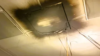 В Чебоксарах пожарные спасли врача и пациентов ветклиники